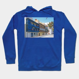 Balcones Tipicos, La Palma, May 2022 Hoodie